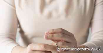 Time is 'opportune' for new review of divorce law