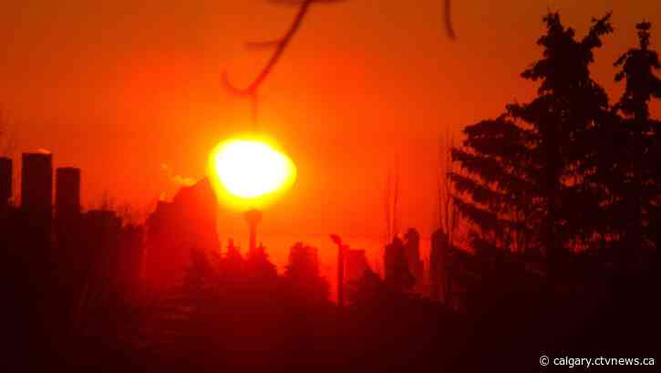 Seasonal in Calgary toward the weekend… but flurries coming late Friday