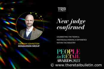 People in Retail Awards announce Graham Johnston as judge