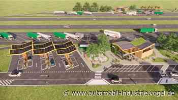 Fastned baut erste Raststätte für E-Fahrzeuge