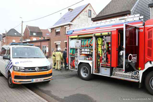 Elektrisch toestel in keuken vat vuur, brandweer kan drie honden uit pand bevrijden
