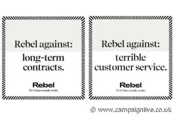 Rebel Internet’s new campaign challenges 'big broadband' failings