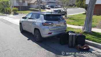 Jeep Compass Luggage Test: How much cargo space?