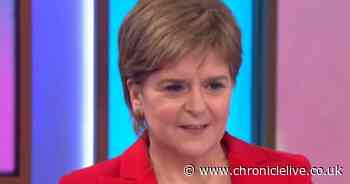Nicola Sturgeon's Loose Women appearance leaves her 'mortified' just seconds after walking on set