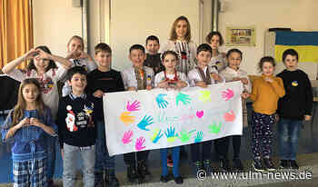 Erster Schultag im ukrainischen Samstagsunterricht