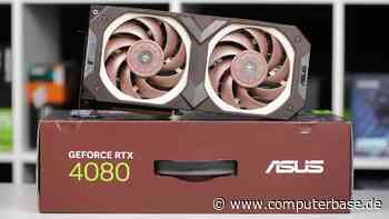 Asus RTX 4080 Noctua OC im Test: Immer noch leiser als die versammelte Konkurrenz