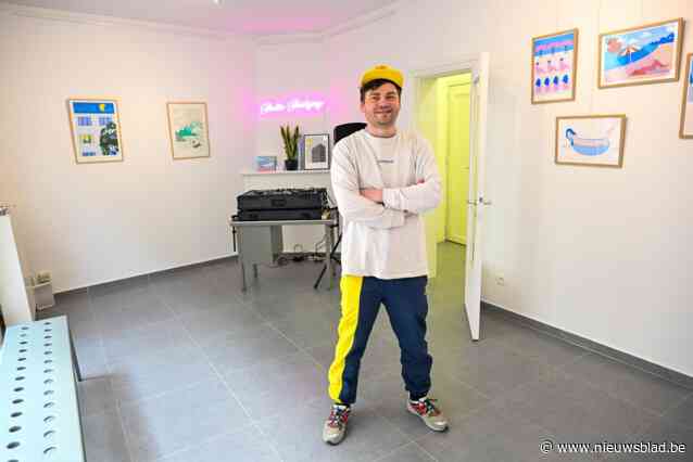 Domien Delforge van Studio Stoutpoep opent  galerij ‘de Ludo’: “Tegenwicht bieden aan exclusieve en selectieve Antwerpse galerijen ”