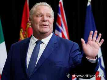 Fuss: Premier Doug Ford, end the Ontario government's spending spree