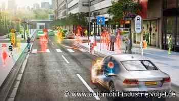 Datenaustausch für sichere Kreuzungen