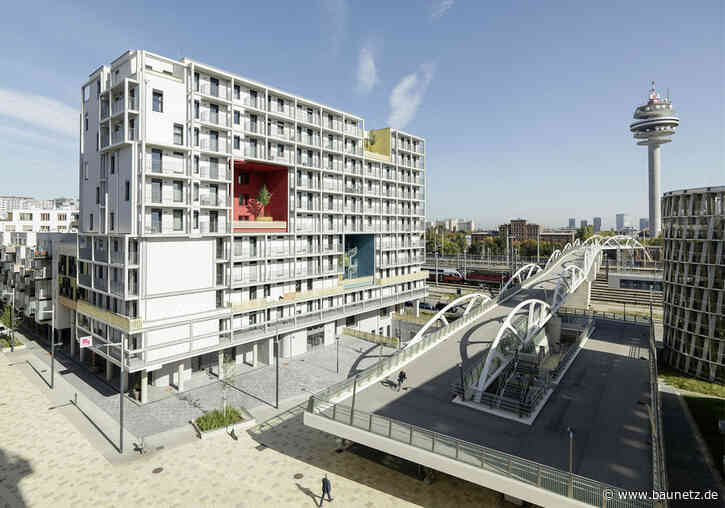 Musik auf Zeit
 - Mischnutzung im Wiener Sonnwendviertel von heri+salli