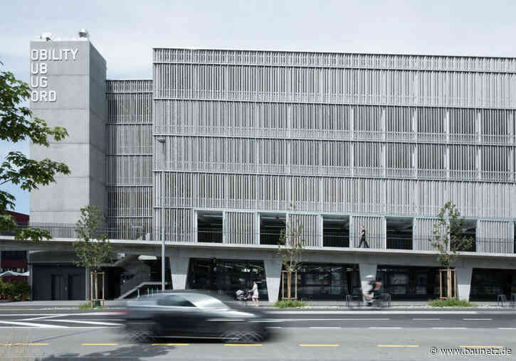 Verdichtete Mobilität
 - Hosoya Schaefer Architects in Zug