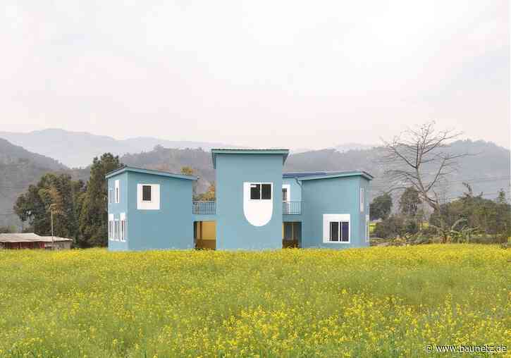 Nepalesisches Dorf im Dorf
 - Bildungszentrum von studio berardi miglio