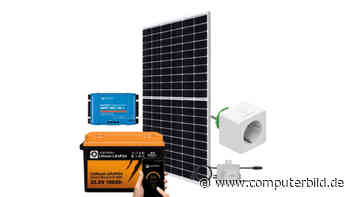 Balkonkraftwerk: Erstes Modell mit Lithium-Speicher