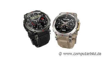 Amazfit T-Rex Ultra: Neue Outdoor-Smartwatch vorgestellt