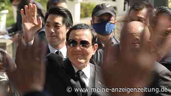 Politische Sensation: Taiwans Ex-Präsident reist nach China