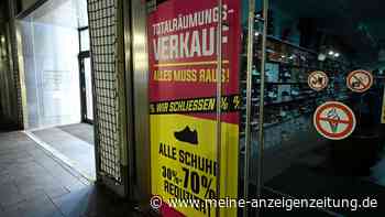 Zahl der Firmeninsolvenzen steigt erstmals seit der Finanzkrise - Zahlungsmoral verschlechtert sich