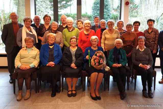 Het Groen Potlood dankt Leona Antheunis