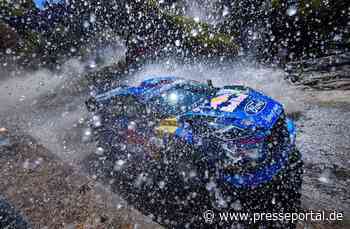 M-Sport Ford und Ott Tänak erkämpfen sich in Mexiko mit vollem Einsatz wichtige WM-Punkte