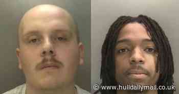 Thieves Kaine Guest-Scott and Theon Lynch stole 59 Ford Fiestas during five-month crime spree