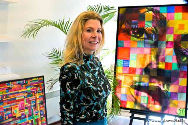 Sarah Versteele imponeert met haar imperfecte maar positieve kunst