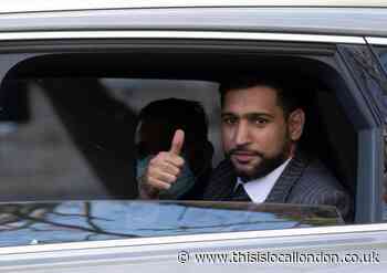 Getaway driver admits role in Amir Khan £70k watch robbery