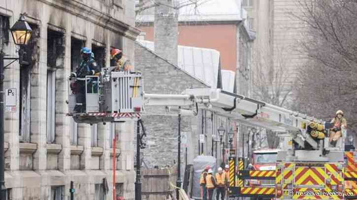 Six people missing in fatal Montreal fire are from U.S., Ontario, Quebec: police