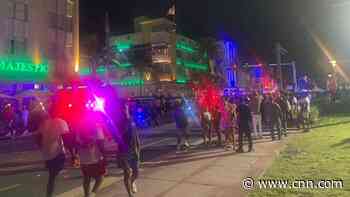 Miami Beach sets midnight curfew after second Spring Break fatal shooting