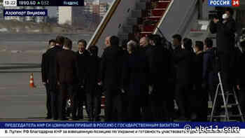 Vladimir Putin welcomes Chinese leader Xi Jinping to Moscow amid Ukraine war