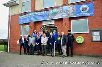 Salesbury village hall campaign for £75,000 to make driveway safer