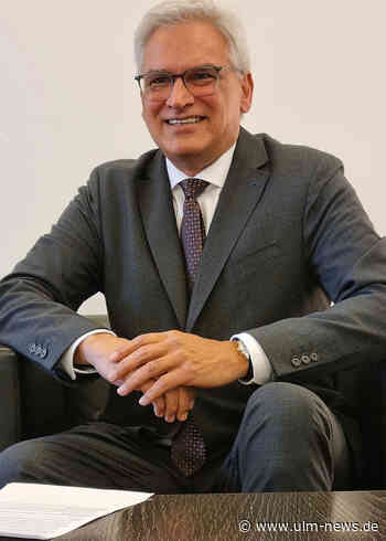 OB-Wahl in Ulm: Oberbürgermeister Gunter Czisch peilt zweite Amtsperiode an