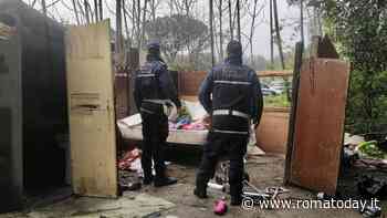 Dopo cinque anni sgomberato l'insediamento abusivo della Flaminia