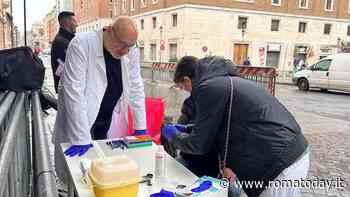 Test gratuito per la misurazione della glicemia ad oltre 30 senzatetto di Roma