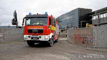 Medizinischer Notfall: Feuerwehr-Einsatz im Ernst-Abbe-Sportfeld Jena