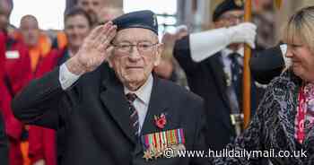 Plea for public to send birthday cards to WW2 veteran who has no relatives when he turns 105