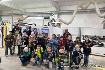 Bürener Grundschüler basteln Wetterstationen