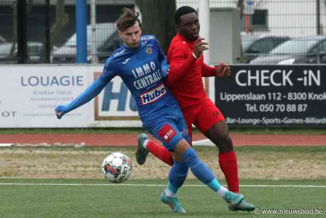 Bestuur wil FC Knokke vooral gezond houden en is liever koning dan keizer, al zou deel van spelersgroep niet nee zeggen tegen 1B: “Prof worden was en blijft onze droom”