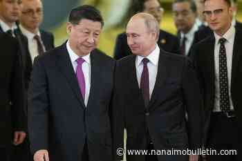 Putin welcomes China’s Xi to Kremlin amid Ukraine war
