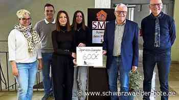 Pfiffige Idee: Zellerschule Nagold   spendet Pfandgeld an krebskranke Kinder