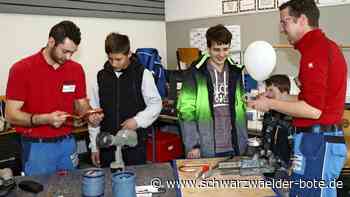 Jobmesse in Haiterbach: Haiterbach