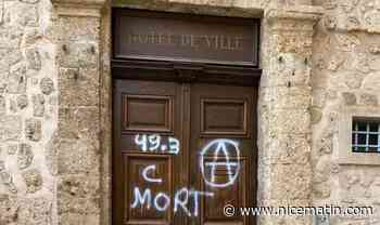 Après les permanences LR à Nice, la ville de Grasse taguée aussi