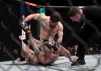Watford MMA fighter Patterson suffers brutal defeat on UFC debut