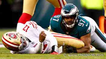 Javon Hargrave: 49ers-Eagles NFC title game would've 'definitely' been different with a healthy Brock Purdy