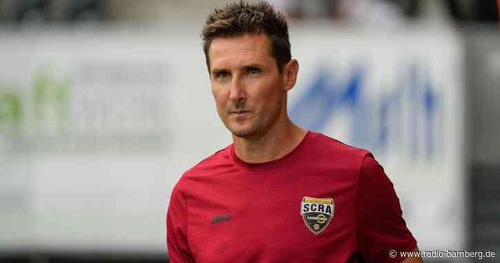 Nur neun Monate im Amt: Altach trennt sich von Trainer Klose