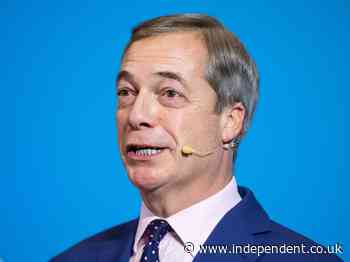 Nigel Farage claims Brexit ‘still not completed’ despite Sunak deal