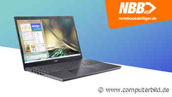 Acer Aspire 5: Laptop mit 13 Prozent Rabatt sichern!