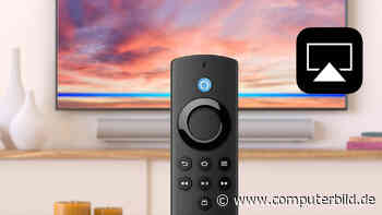 1Cast-App bringt AirPlay für Fire TV Sticks und Cubes