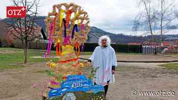 Den Winter aus Kahla vertrieben