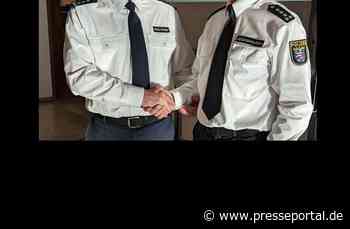 POL-KB: Führungswechsel bei der Polizeistation Bad Arolsen - Jörg Westphal übernimmt die Leitung von Achim Jesinghausen