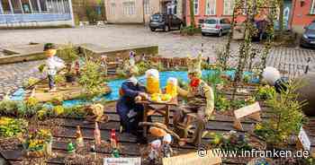 Coburg: Diese Osterbrunnen sind bald in der Stadt zu sehen
