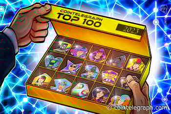 Cointelegraph 2023 Top 100 full list now mintable as digital collectibles